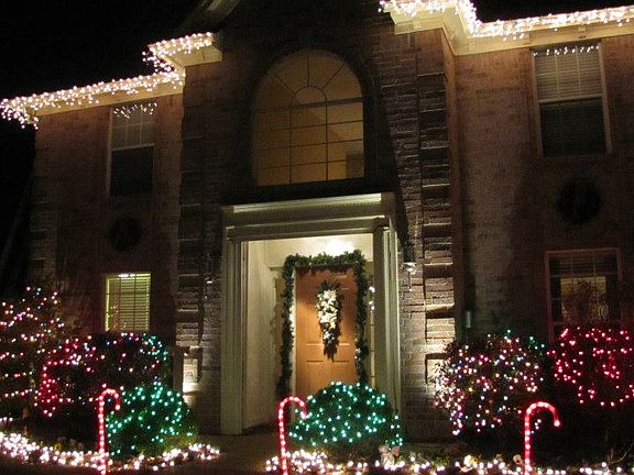 Decorated for Christmas