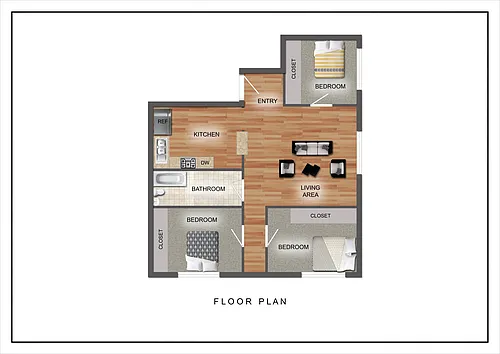 Floor plan 3X1
