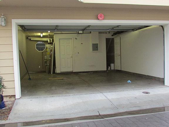 2 Car Garage and Storage Space