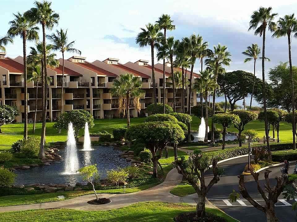 View from condo lanai.