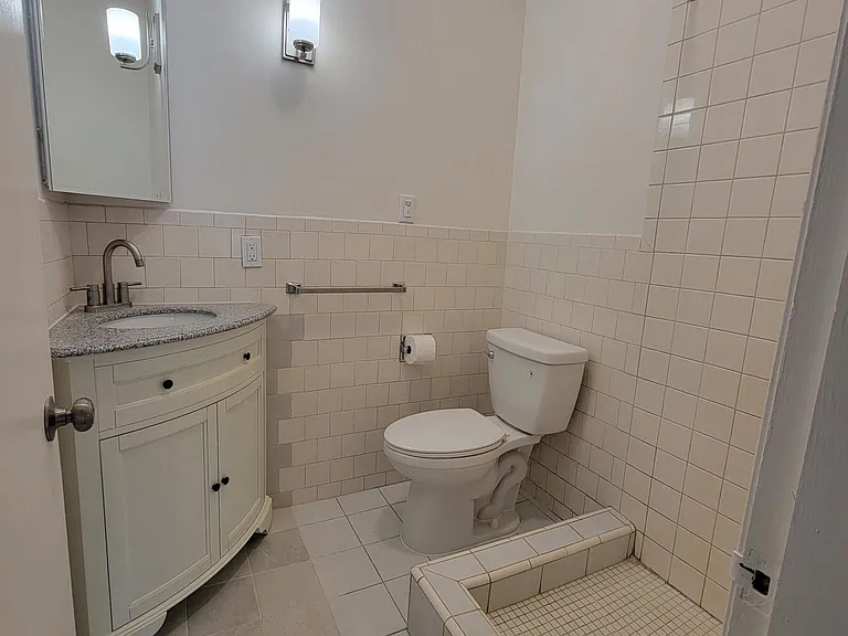 remodeled bathroom