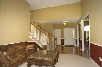 Entry and Living Room