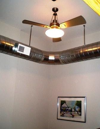 bedroom ceiling