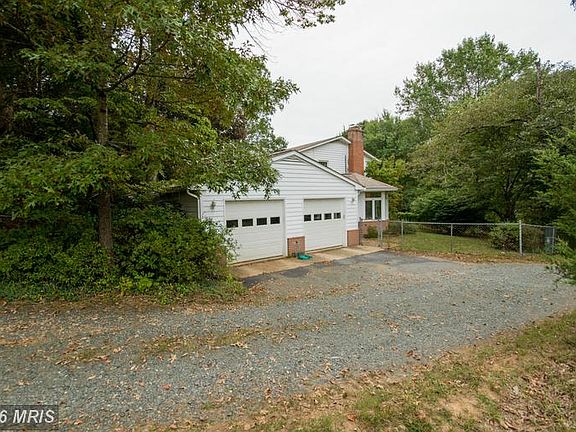 Large side load two car garage