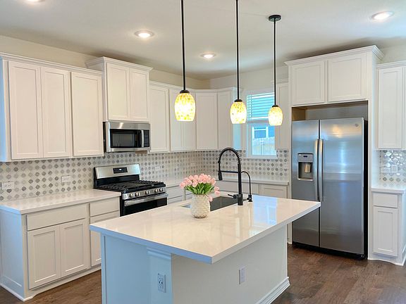 Light airy kitchen