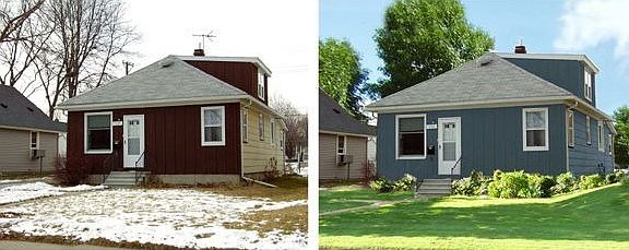 Imagine the possibilities with a little paint and landscaping!
