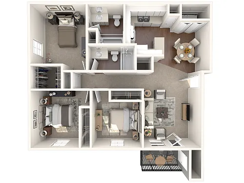 Floor plan The Manor Classic