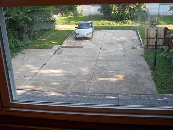 view from master bath
