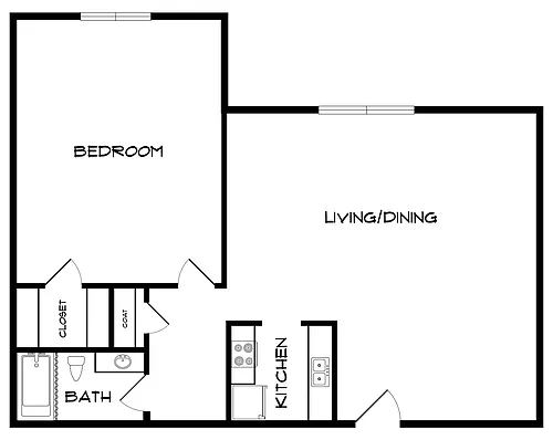 Floor plan A1