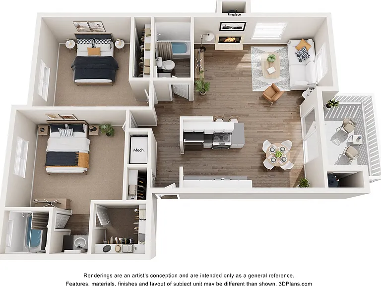 Valley Ridge Apartment Homes — Photo 23