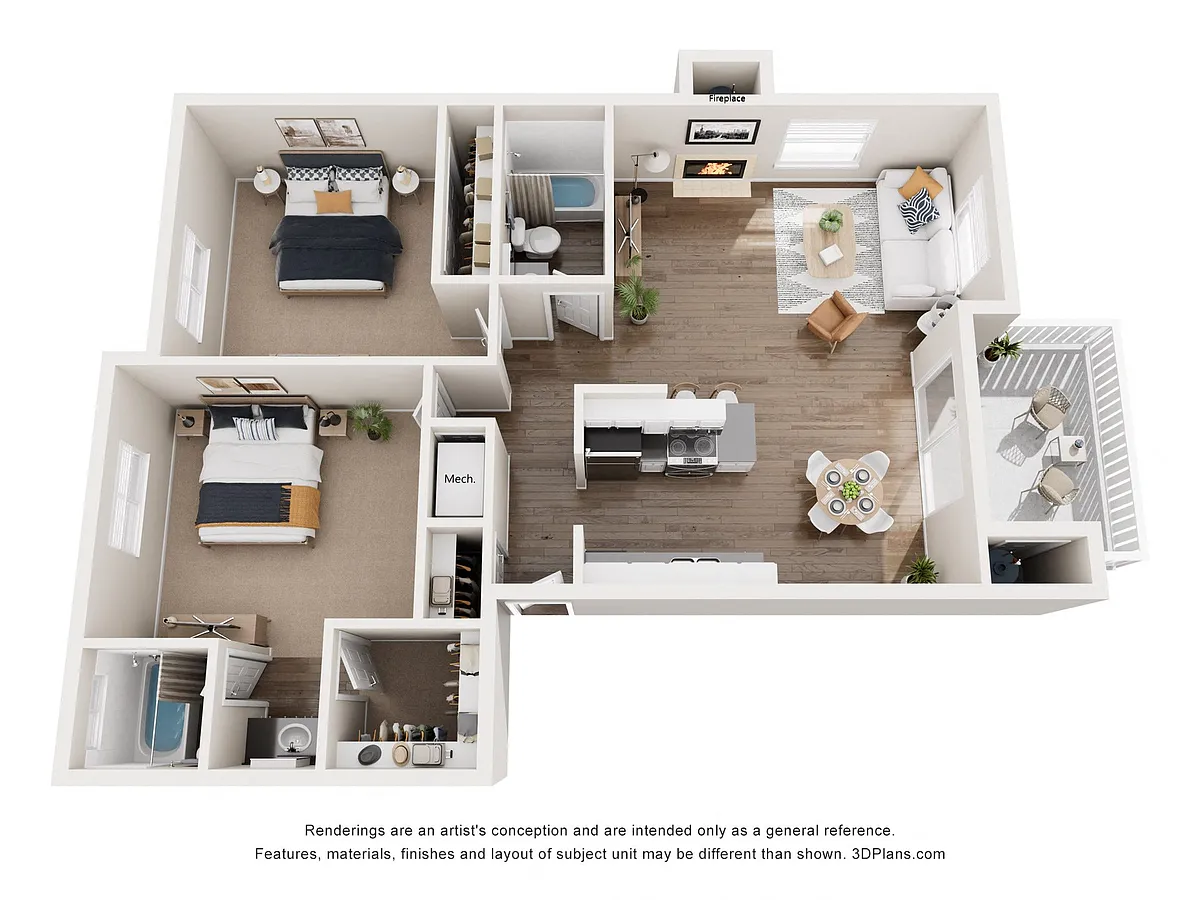 Floor plan Residence 4 Luxury