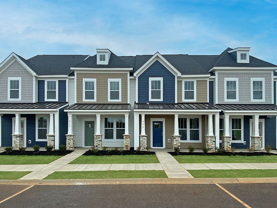Front Exterior of The Churchill Design by DRB Homes