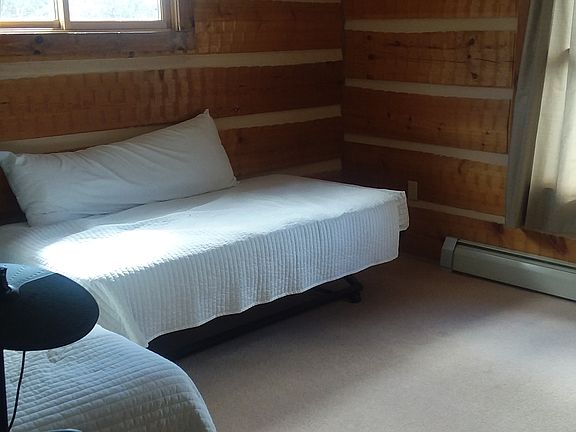 one of the 3 bedrooms