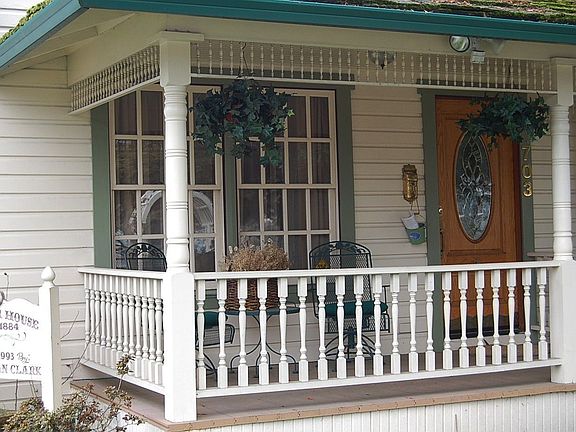 Second Front Entrance