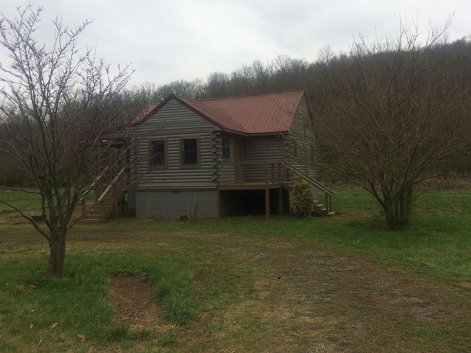 Log Cabin Exterior