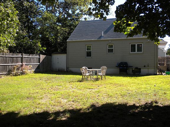 Large Fenced Back Yard