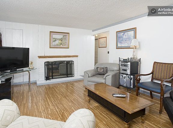 Cottage style living room