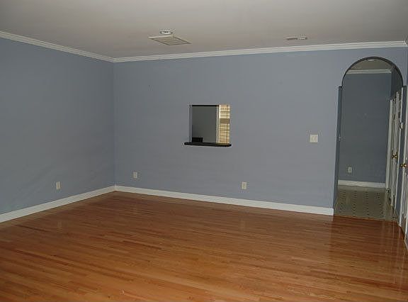 Great Room with Hardwoods