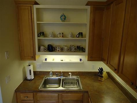Kitchen Double Sink