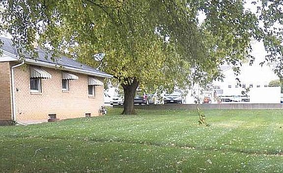 Back of house