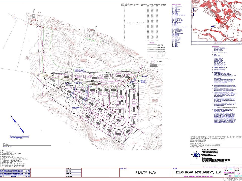1st image of Old Sackett Road