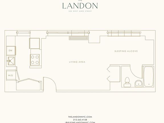 2nd image of 520 W 43rd St APT 16C