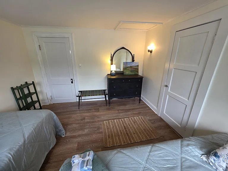 Bedroom #2 has a large closet