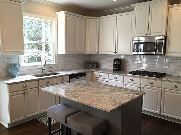 New stainless appliances