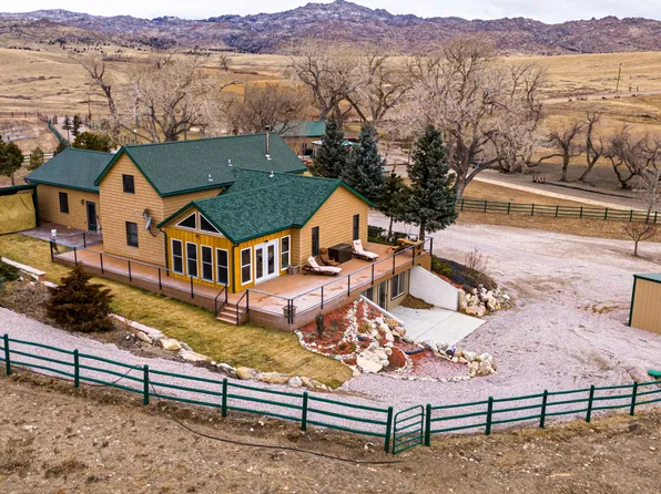 1235 Fish Creek Rd, Wheatland, WY 82201