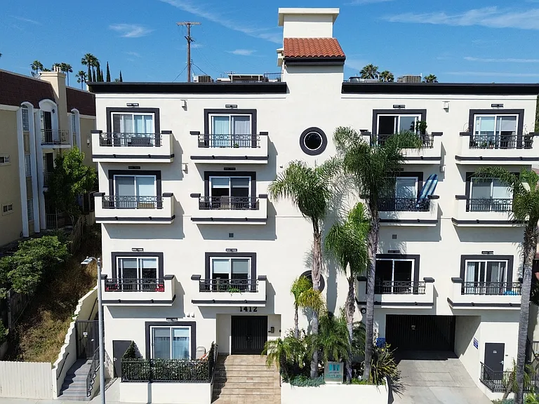 Drone View of Colby Villas
