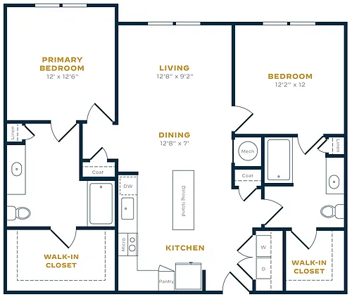 Floor plan B1