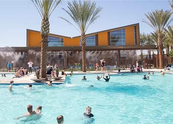 Large Community Pools