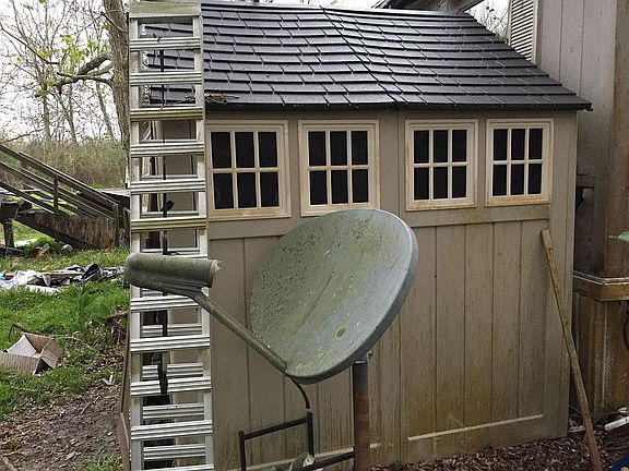 1 of 2 sheds