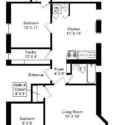 2nd image of 2258 N Southport Ave #2A