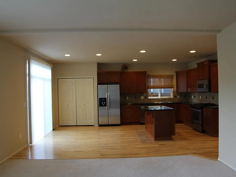 Kitchen and breakfast nook