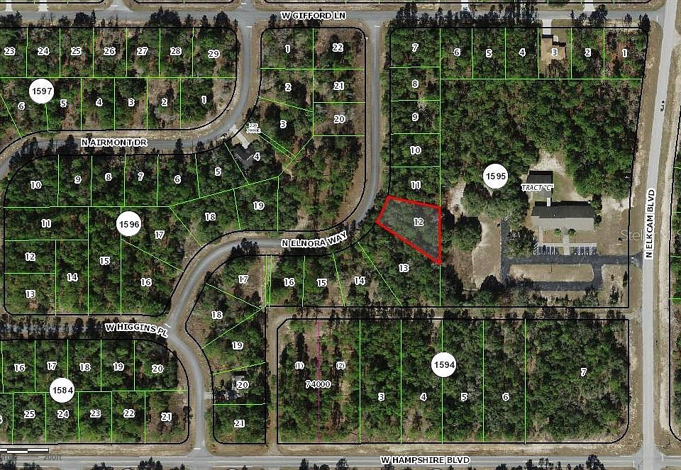 1st image of 6477 N ELNORA WAY LOT 12
