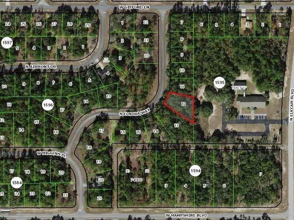 6477 N Elnora Way Lot 12, Dunnellon, FL 34433