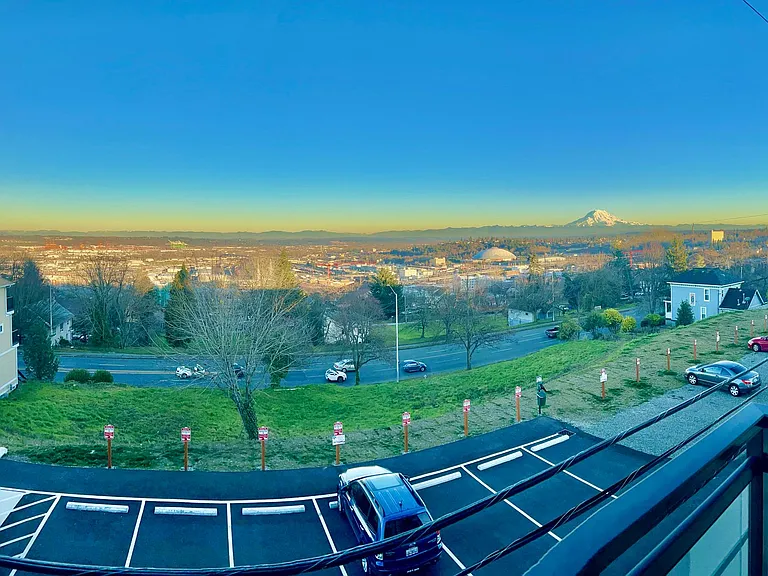 View from B204 and B304