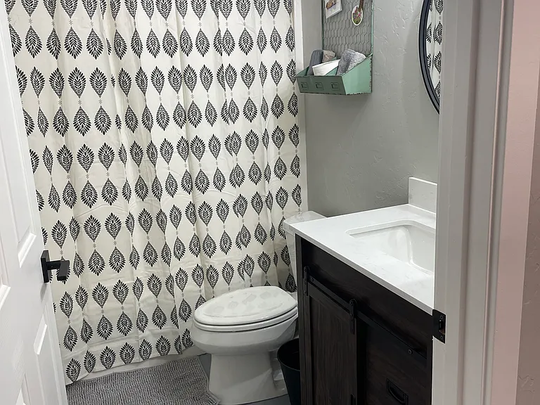 Second bathroom