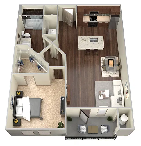 Floor plan A9