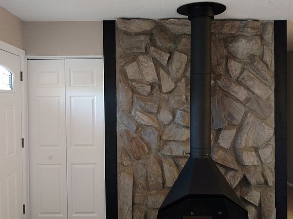 Stand Alone Woodburning Stove