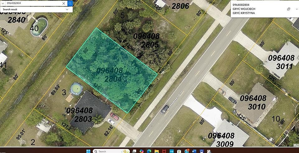 1st image of N CRANBERRY BOULEVARD LOT 4