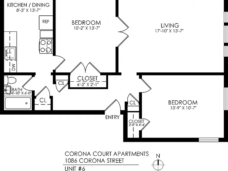Corona Court Apartments — Photo 15