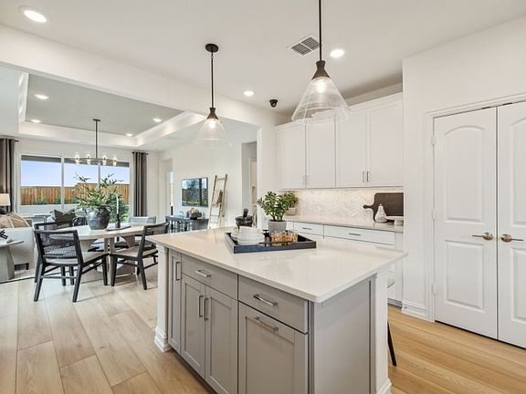 Open-concept throughout