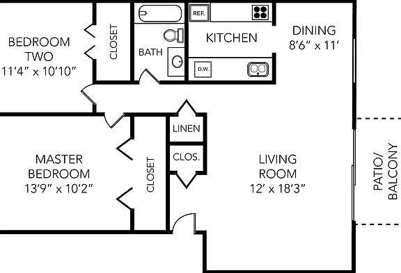 3rd image of 2964 Birch Hollow Dr #1A