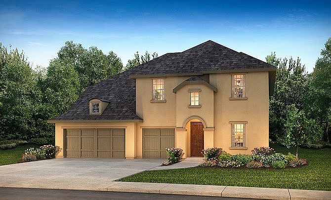 Elevation C French Country