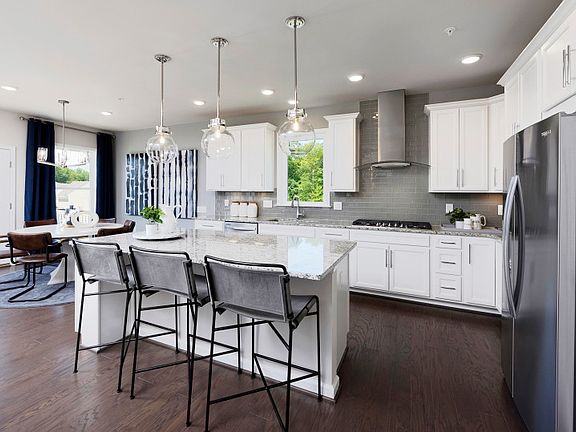 Gourmet Kitchen with Whirlpool Stainless Steel Appliances