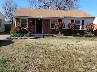 525 E Fairchild Dr, Midwest City, OK 73110
