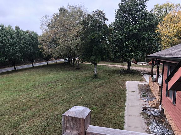 Front  looking from deck 