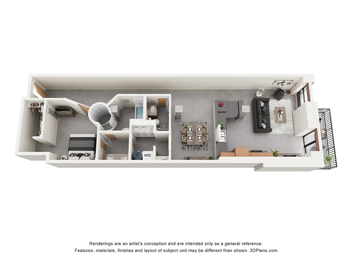 Floor plan O1